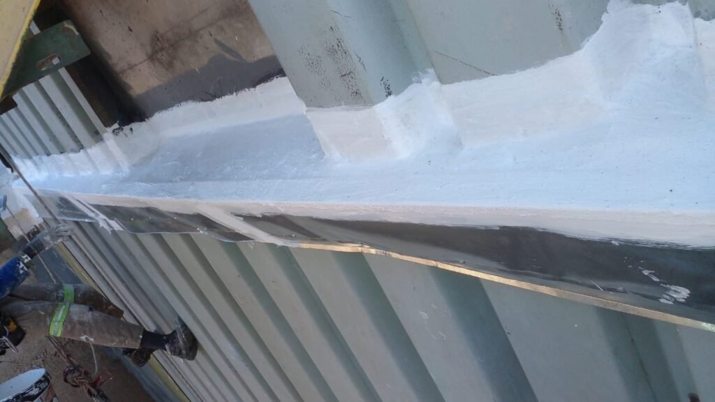 Corrugated Sheeting Waterproofing by APR Waterproofing