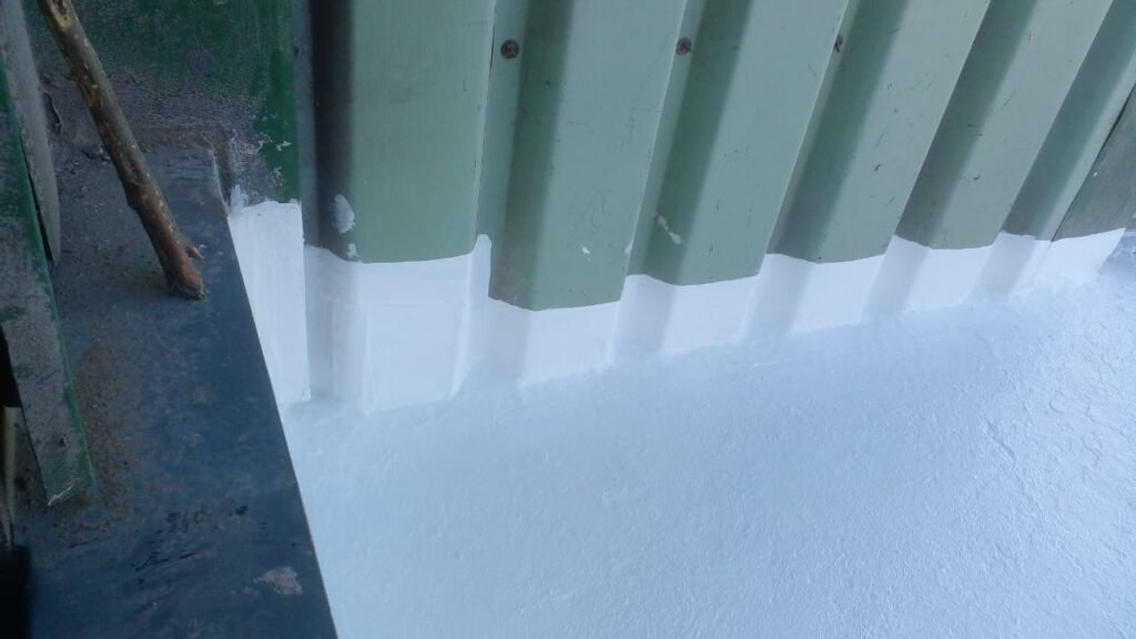 Corrugated Sheeting Waterproofing by APR Waterproofing